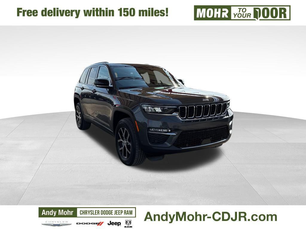 new 2025 Jeep Grand Cherokee car, priced at $50,180