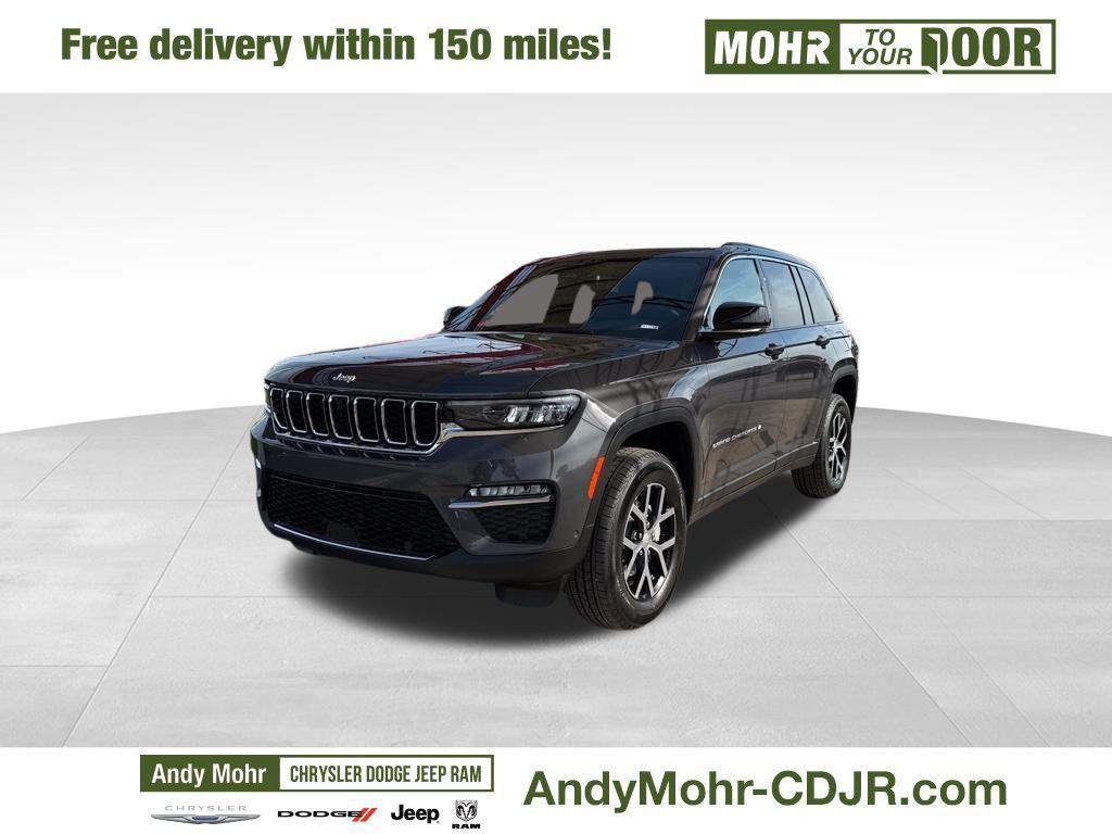 new 2025 Jeep Grand Cherokee car, priced at $50,180
