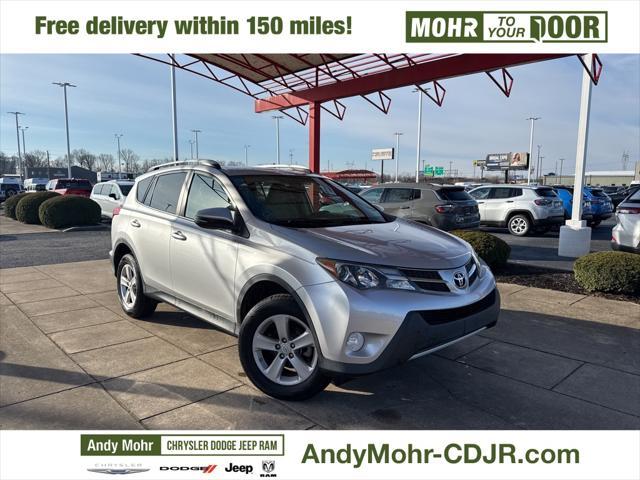 used 2014 Toyota RAV4 car, priced at $15,900