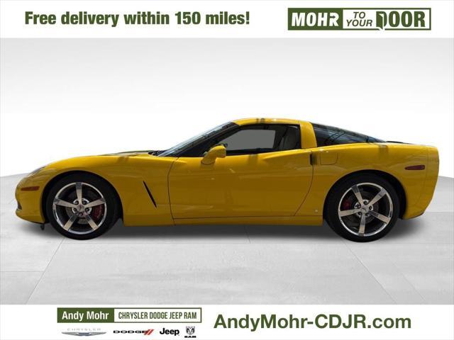 used 2008 Chevrolet Corvette car, priced at $32,000