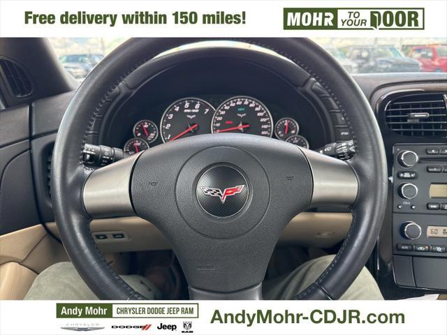 used 2008 Chevrolet Corvette car, priced at $32,000