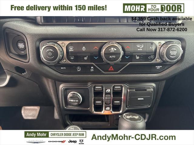 new 2025 Jeep Wrangler car, priced at $49,066