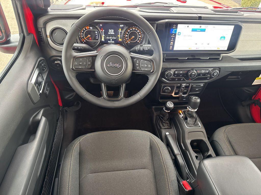 new 2025 Jeep Wrangler car, priced at $47,945