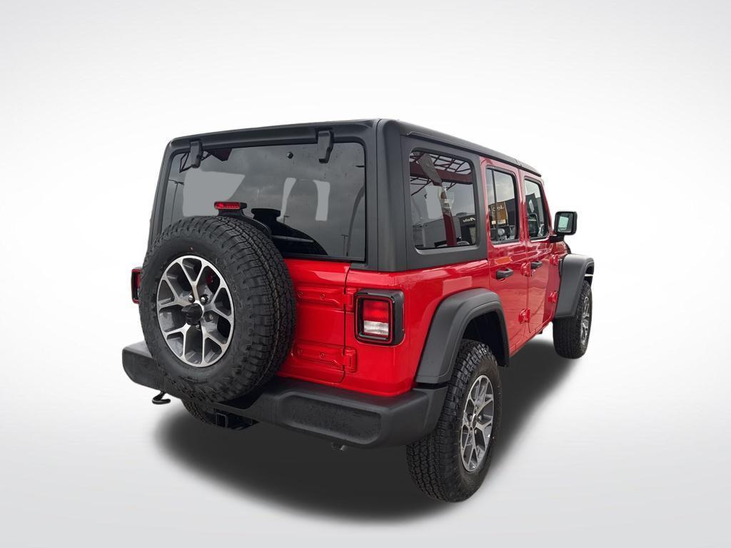 new 2025 Jeep Wrangler car, priced at $47,945