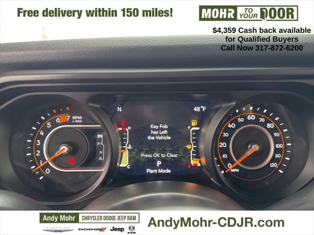new 2025 Jeep Wrangler car, priced at $49,066