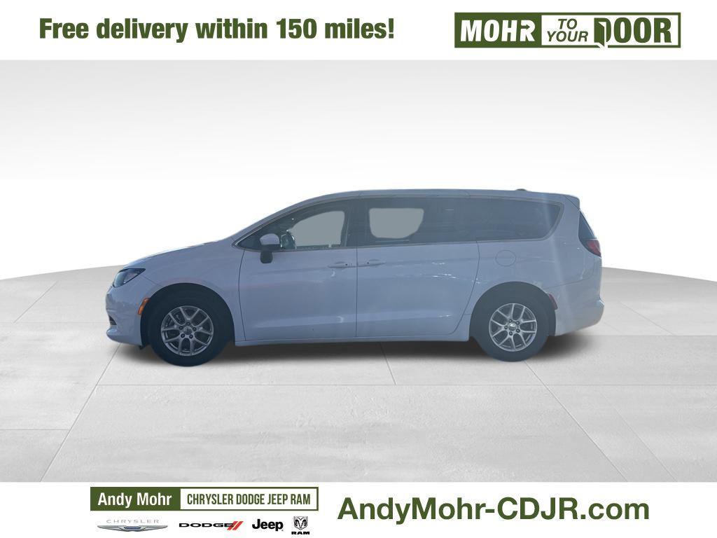 used 2022 Chrysler Voyager car, priced at $25,500