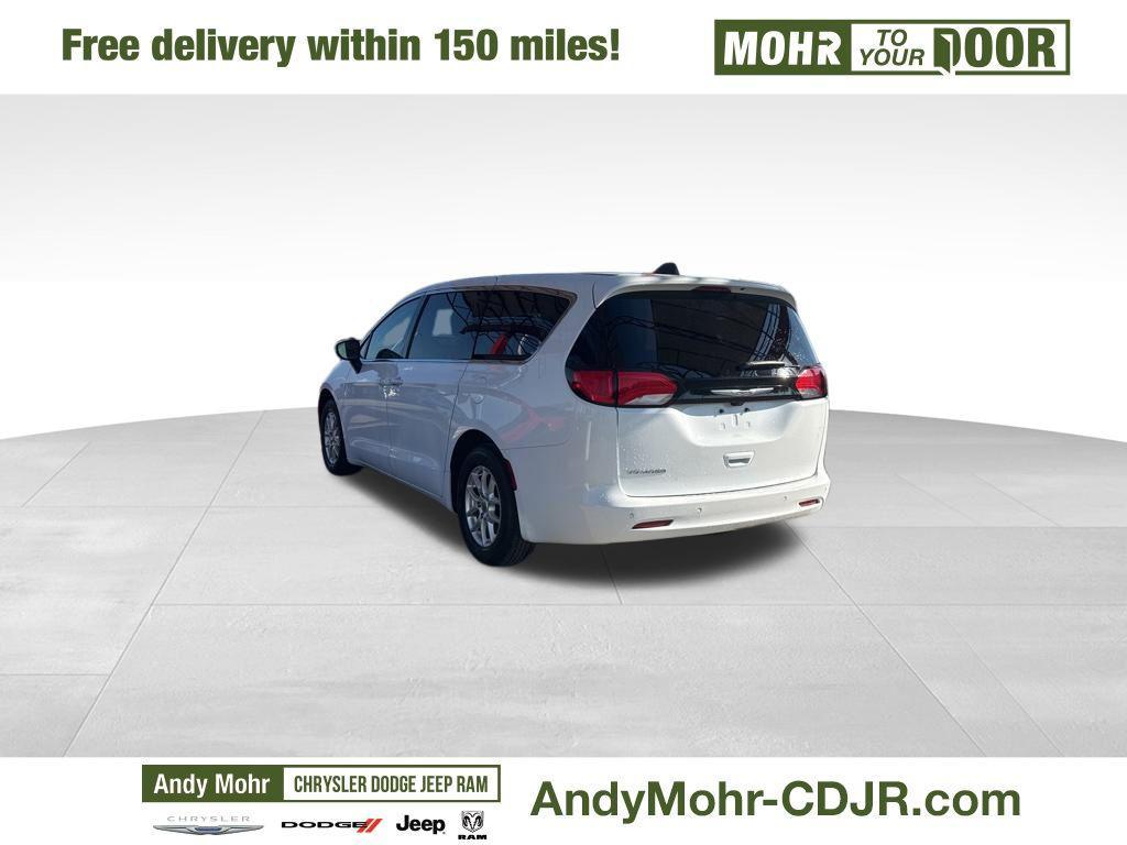 used 2022 Chrysler Voyager car, priced at $25,500