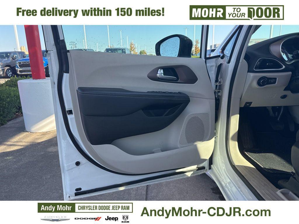 used 2022 Chrysler Voyager car, priced at $25,500