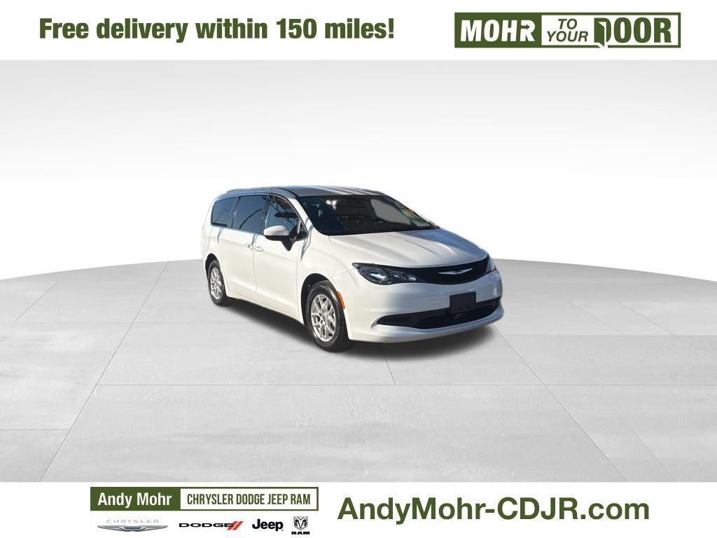 used 2022 Chrysler Voyager car, priced at $25,500