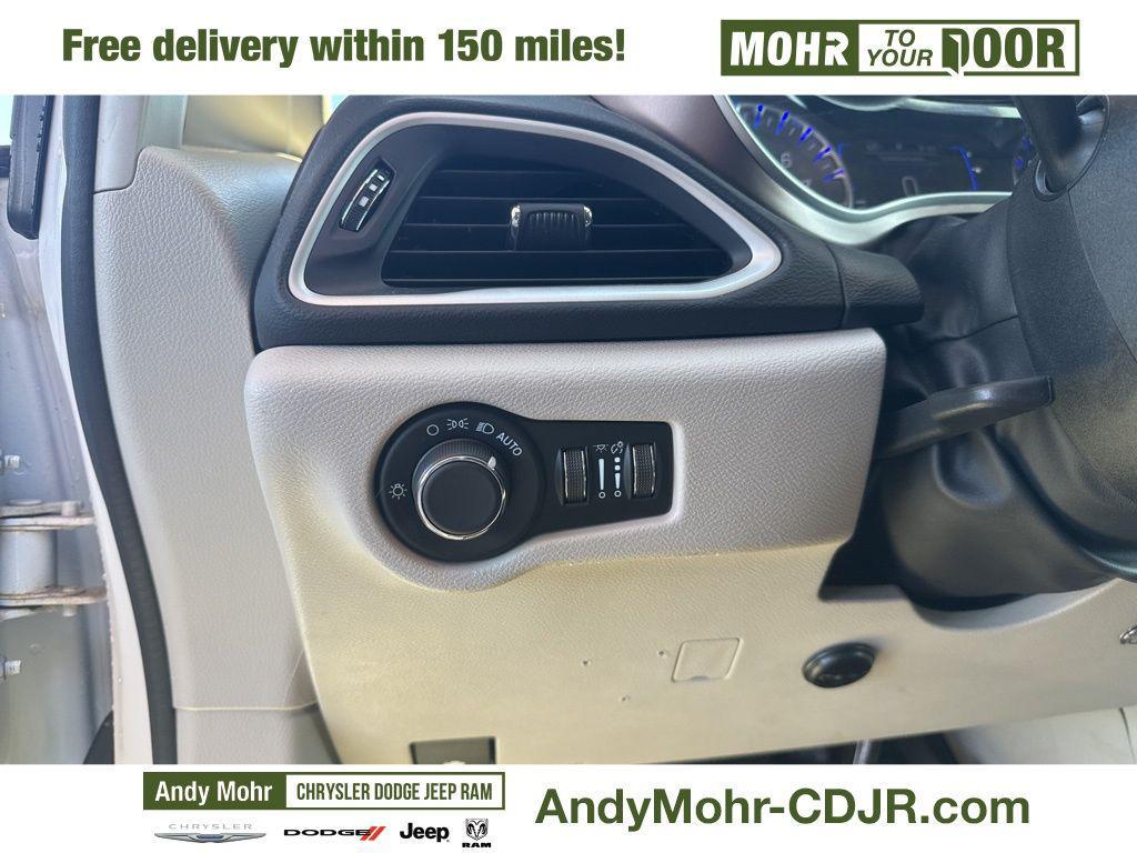 used 2022 Chrysler Voyager car, priced at $25,500