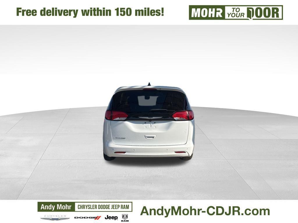 used 2022 Chrysler Voyager car, priced at $25,500