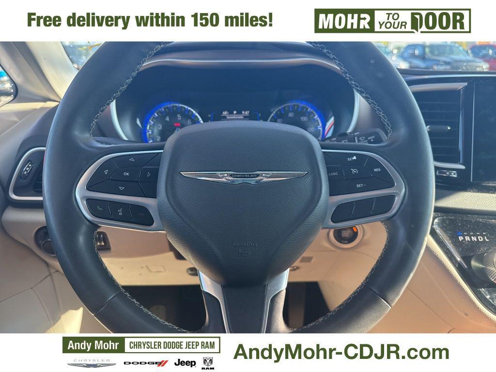used 2022 Chrysler Voyager car, priced at $25,500