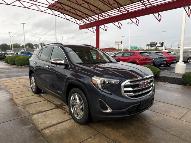 used 2018 GMC Terrain car, priced at $11,500