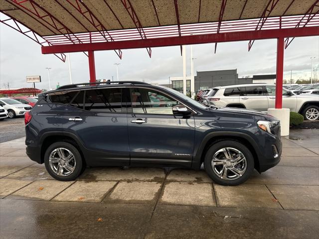 used 2018 GMC Terrain car, priced at $11,500