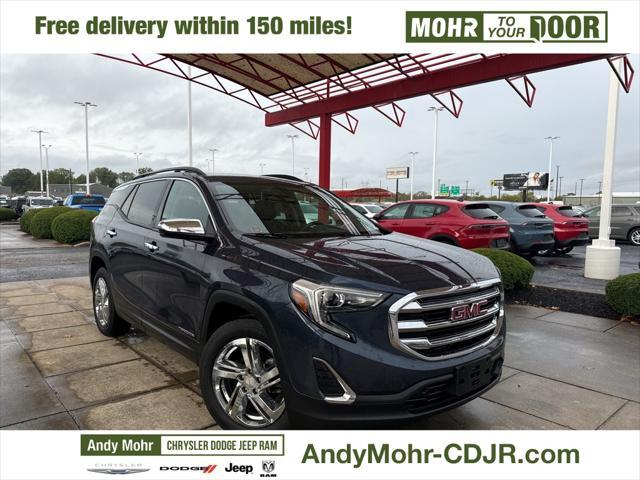 used 2018 GMC Terrain car, priced at $11,500