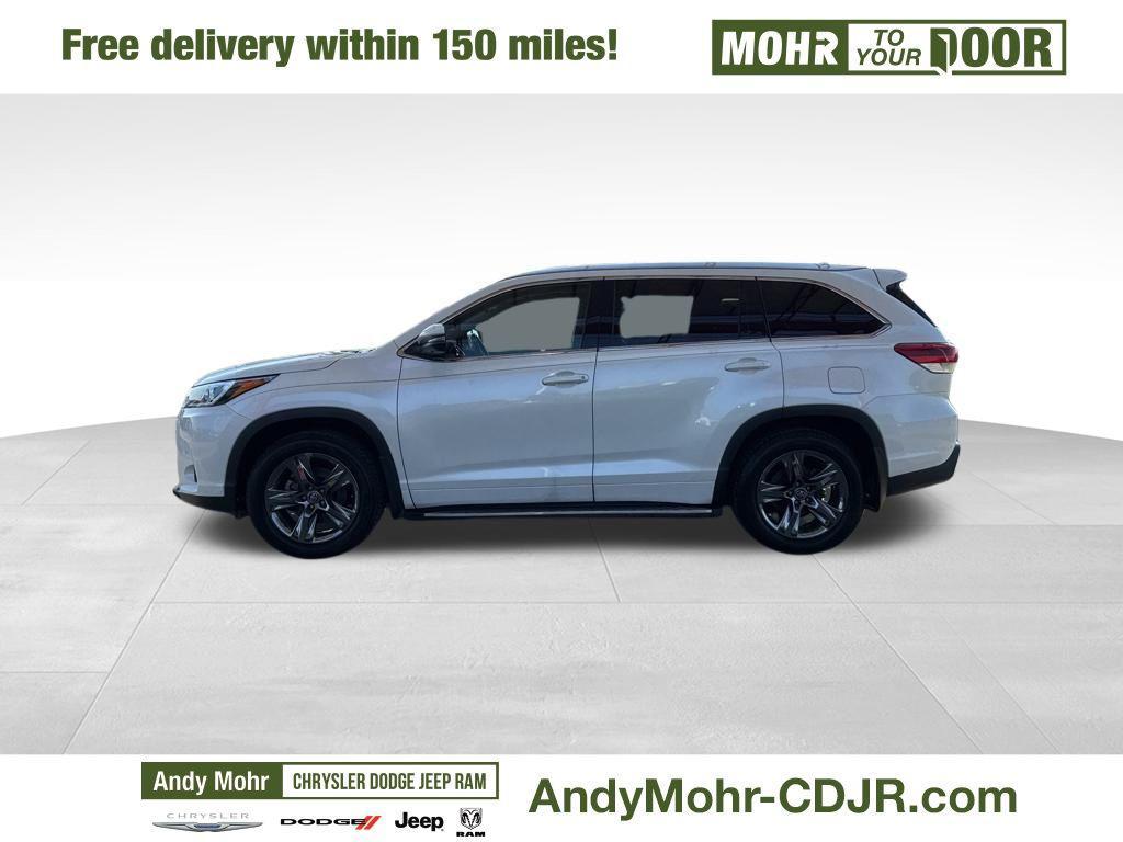 used 2018 Toyota Highlander car, priced at $31,600
