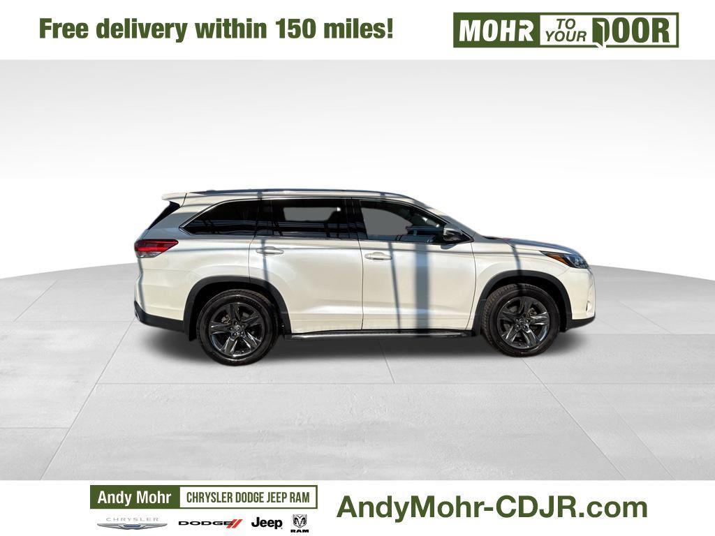 used 2018 Toyota Highlander car, priced at $31,600