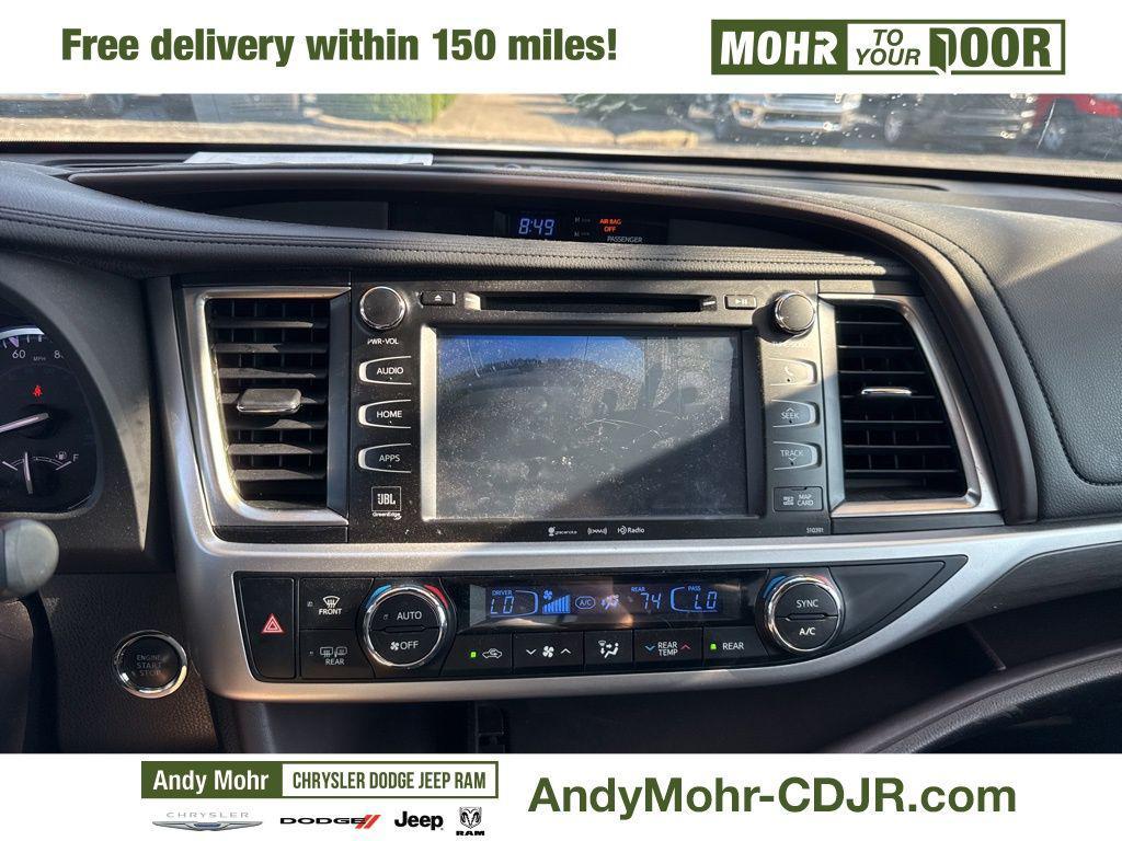 used 2018 Toyota Highlander car, priced at $31,600
