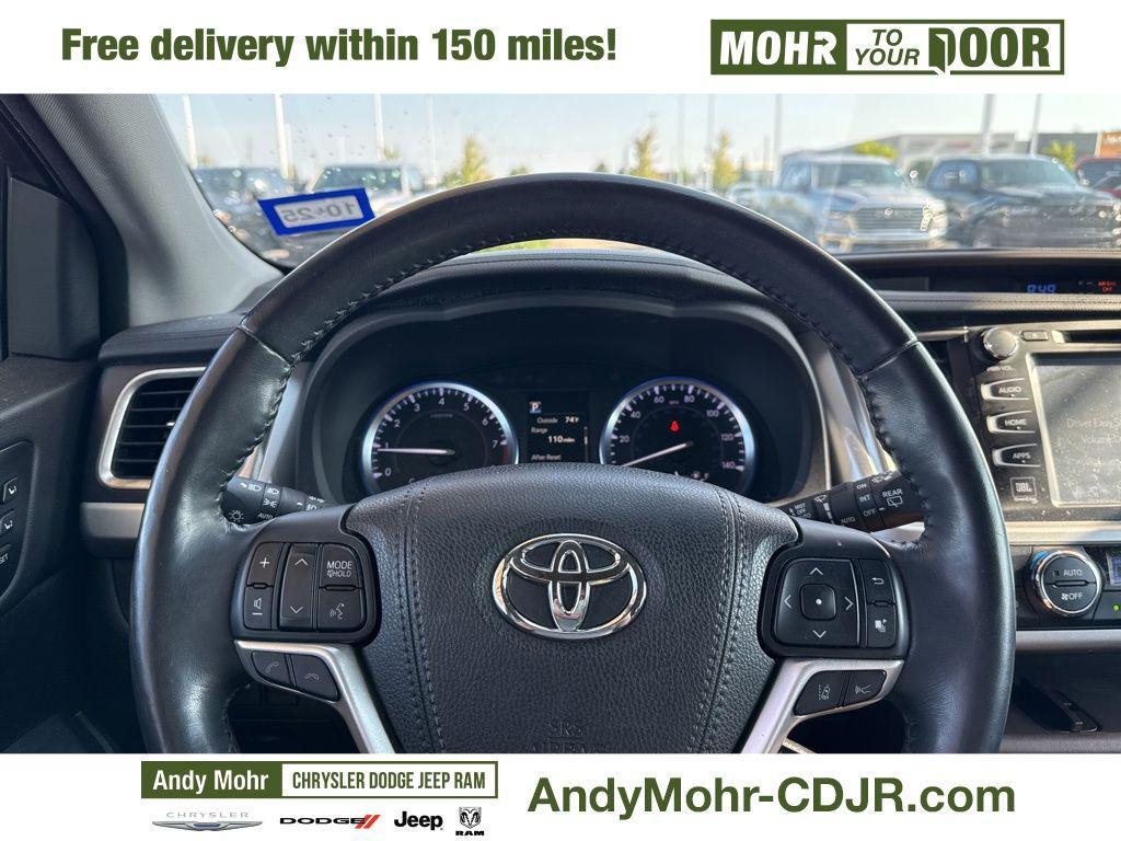 used 2018 Toyota Highlander car, priced at $31,600