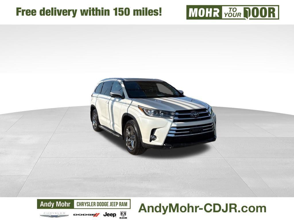 used 2018 Toyota Highlander car, priced at $31,600