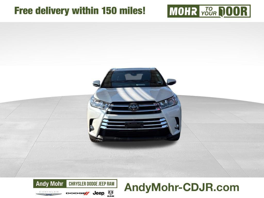 used 2018 Toyota Highlander car, priced at $31,600