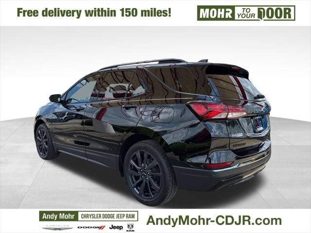 used 2023 Chevrolet Equinox car, priced at $24,200