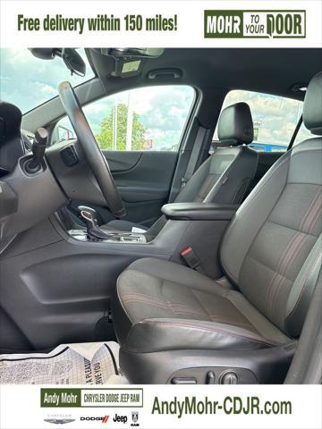 used 2023 Chevrolet Equinox car, priced at $24,200