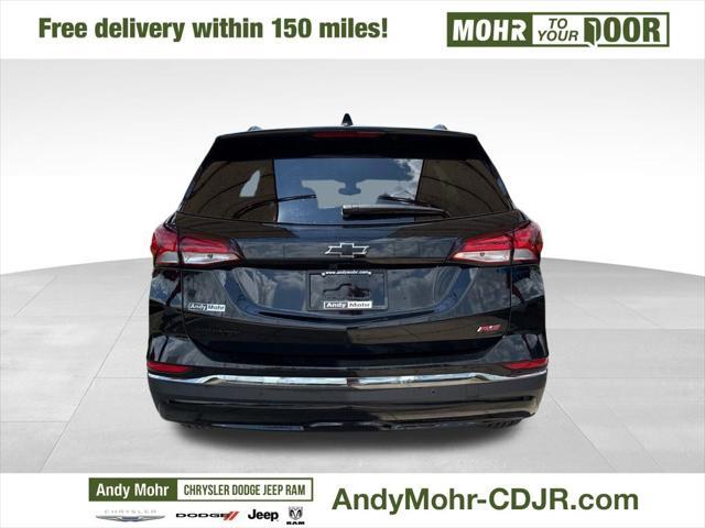 used 2023 Chevrolet Equinox car, priced at $24,200
