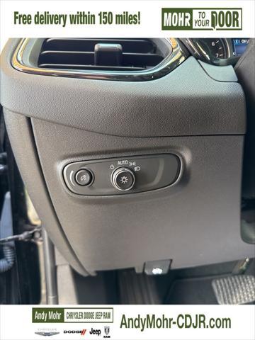 used 2023 Chevrolet Equinox car, priced at $24,200