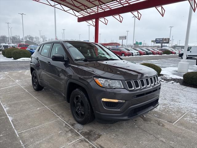 used 2020 Jeep Compass car, priced at $15,900