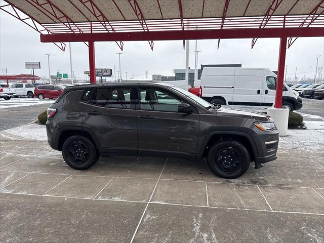 used 2020 Jeep Compass car, priced at $15,900