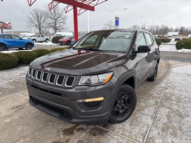 used 2020 Jeep Compass car, priced at $15,900