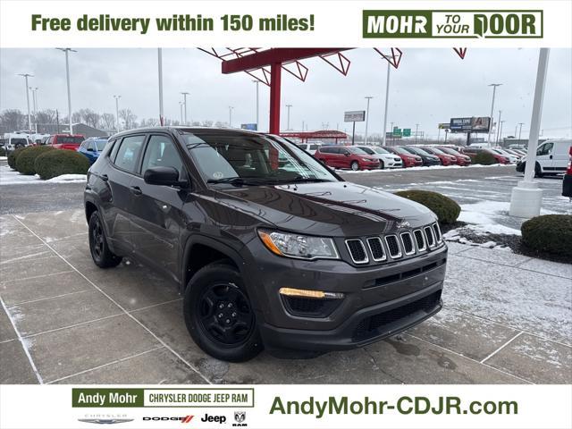 used 2020 Jeep Compass car, priced at $15,900