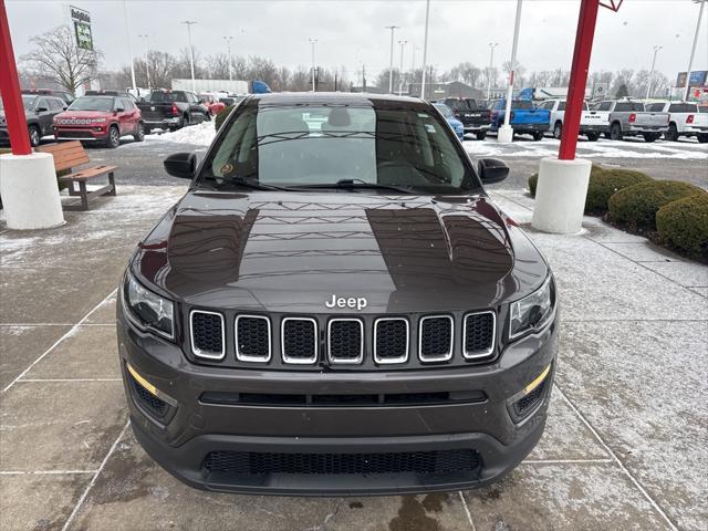 used 2020 Jeep Compass car, priced at $15,900