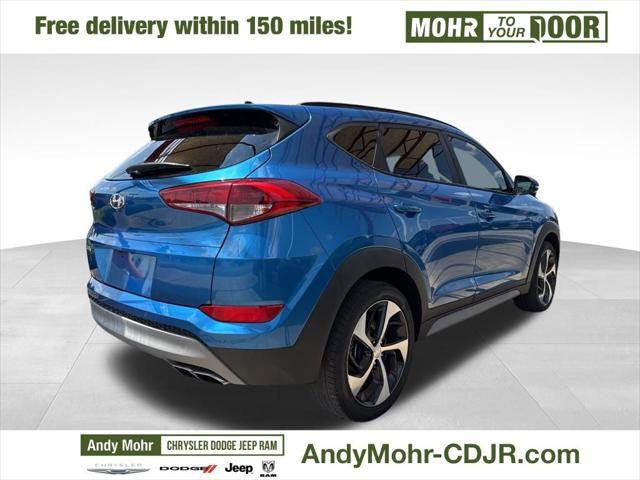 used 2018 Hyundai Tucson car, priced at $17,900