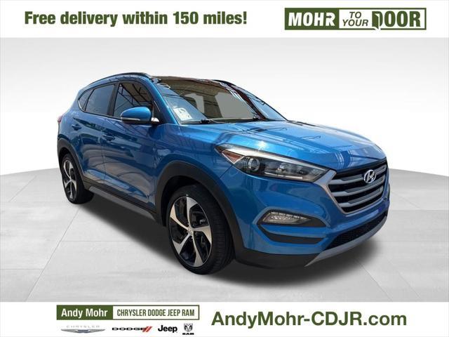 used 2018 Hyundai Tucson car, priced at $17,900