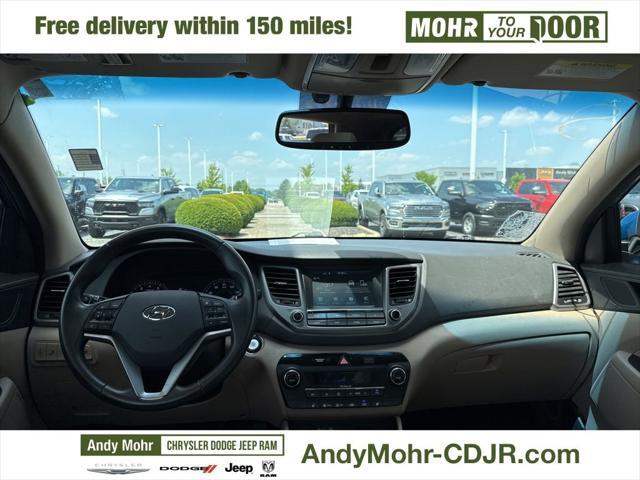 used 2018 Hyundai Tucson car, priced at $17,900