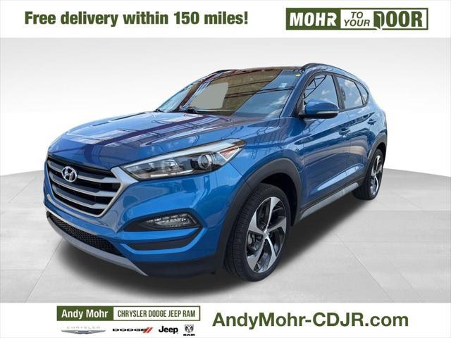 used 2018 Hyundai Tucson car, priced at $17,900