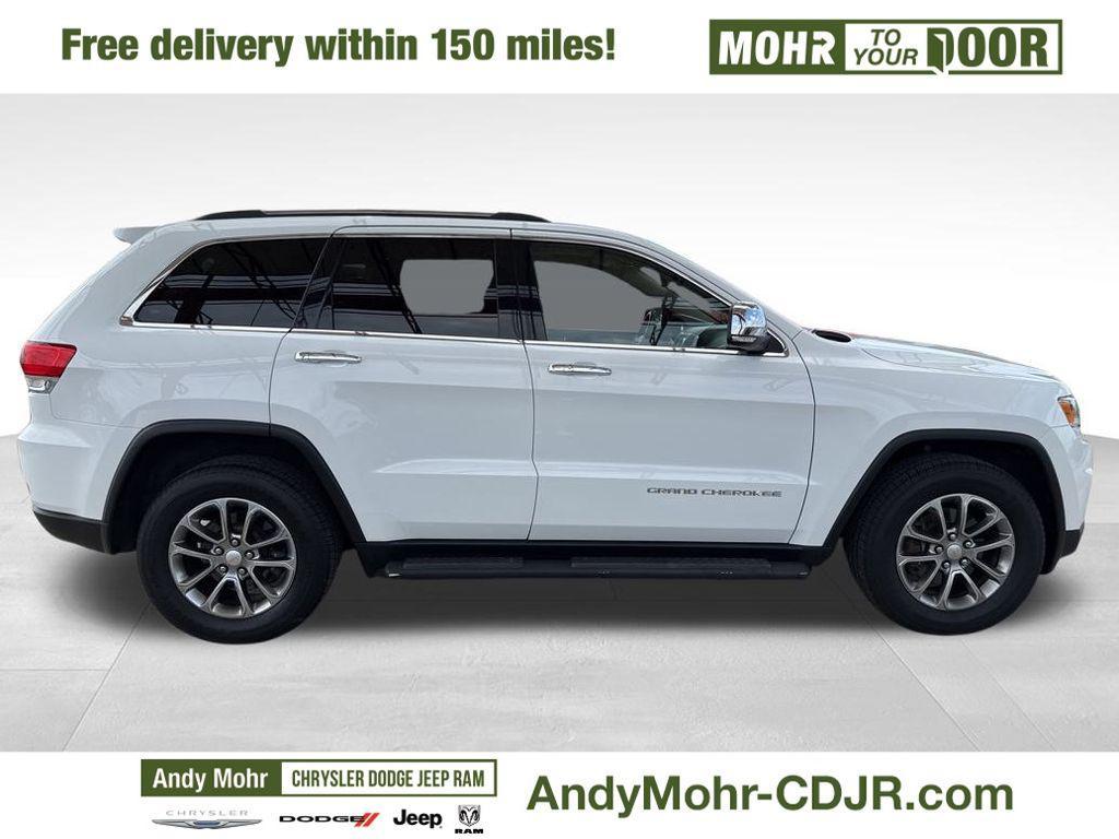 used 2014 Jeep Grand Cherokee car, priced at $14,000