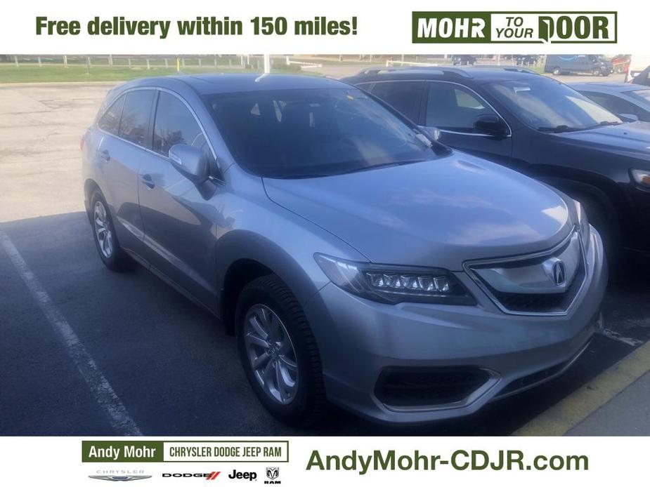 used 2018 Acura RDX car, priced at $23,900
