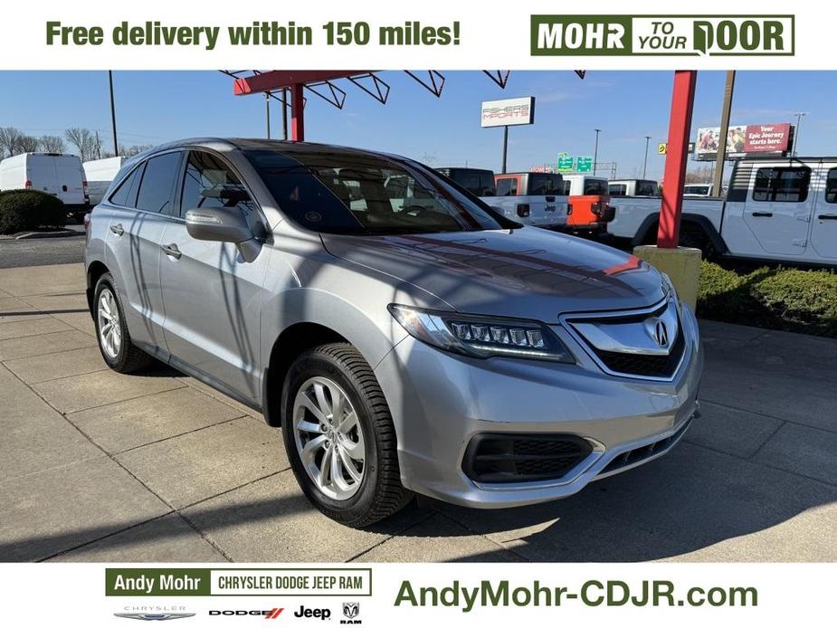 used 2018 Acura RDX car, priced at $22,295