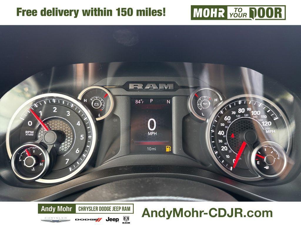 new 2026 Ram 1500 car, priced at $50,797