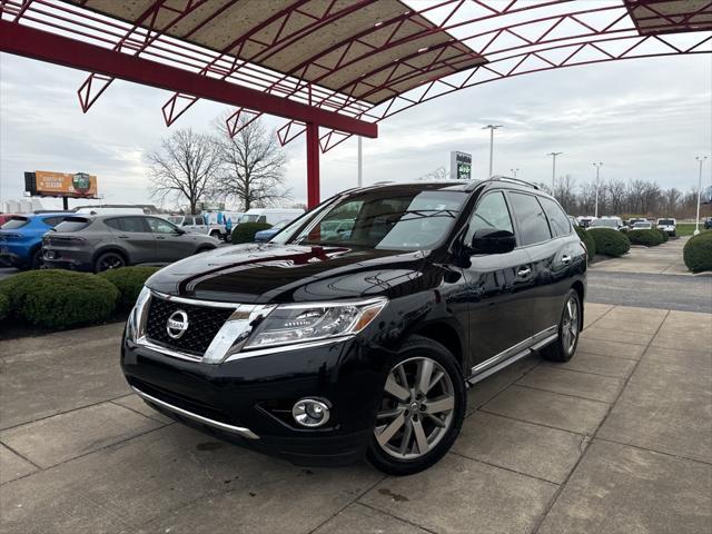 used 2014 Nissan Pathfinder car, priced at $7,900