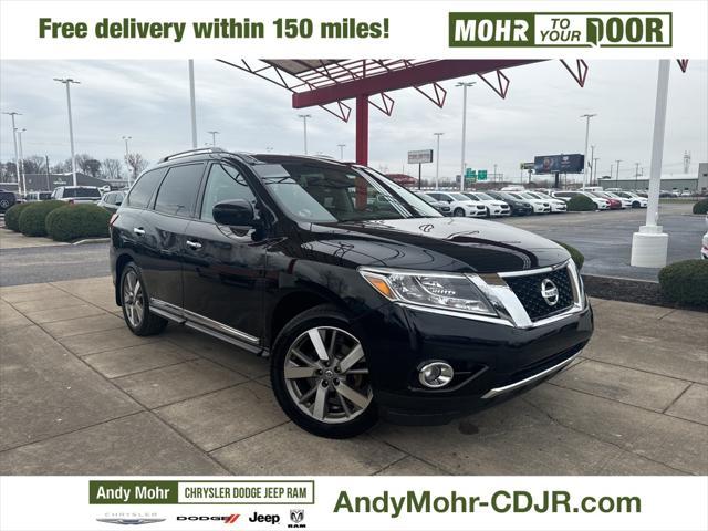 used 2014 Nissan Pathfinder car, priced at $7,900