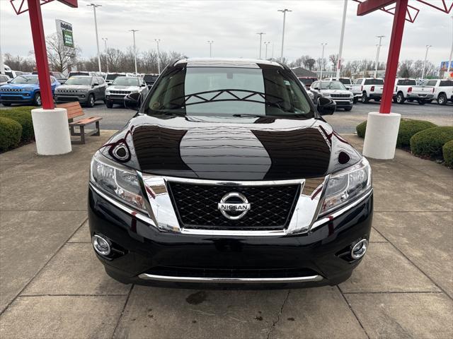 used 2014 Nissan Pathfinder car, priced at $7,900