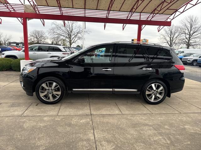 used 2014 Nissan Pathfinder car, priced at $7,900