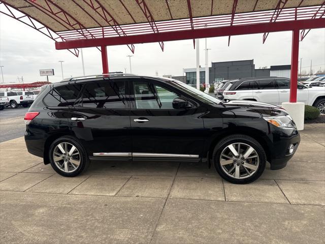 used 2014 Nissan Pathfinder car, priced at $7,900