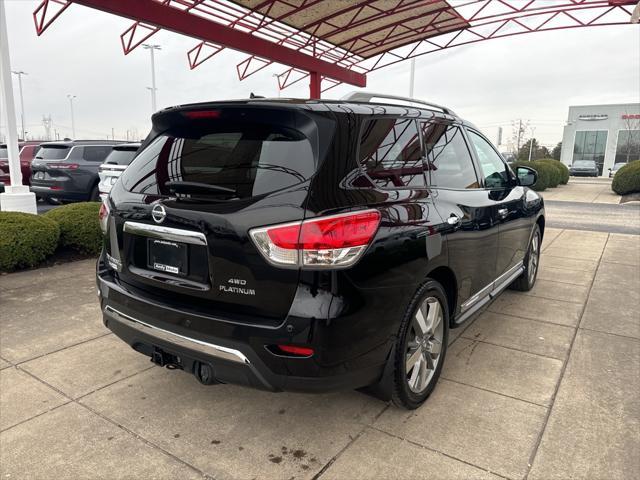 used 2014 Nissan Pathfinder car, priced at $7,900