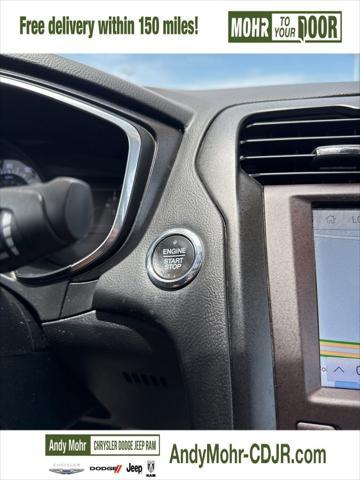 used 2020 Ford Fusion car, priced at $14,500