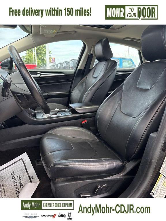 used 2020 Ford Fusion car, priced at $14,000